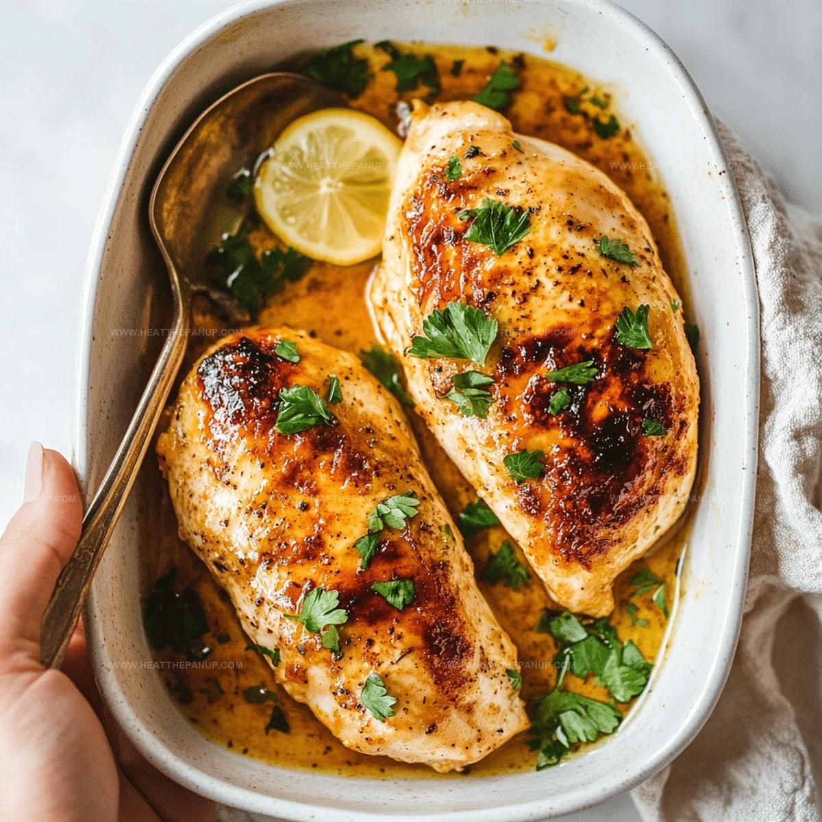 Oven Baked Chicken Breast Recipe