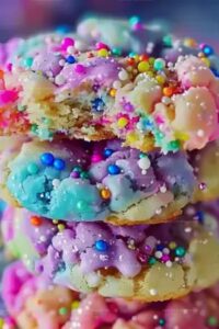 Unicorn Poop Cookies Recipe