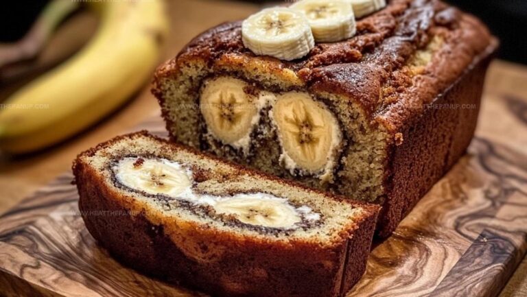 Cream Cheese Banana Bread Recipe