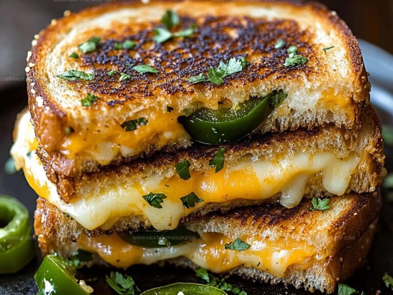 Jalapeno Cheddar Grilled Cheese Recipe