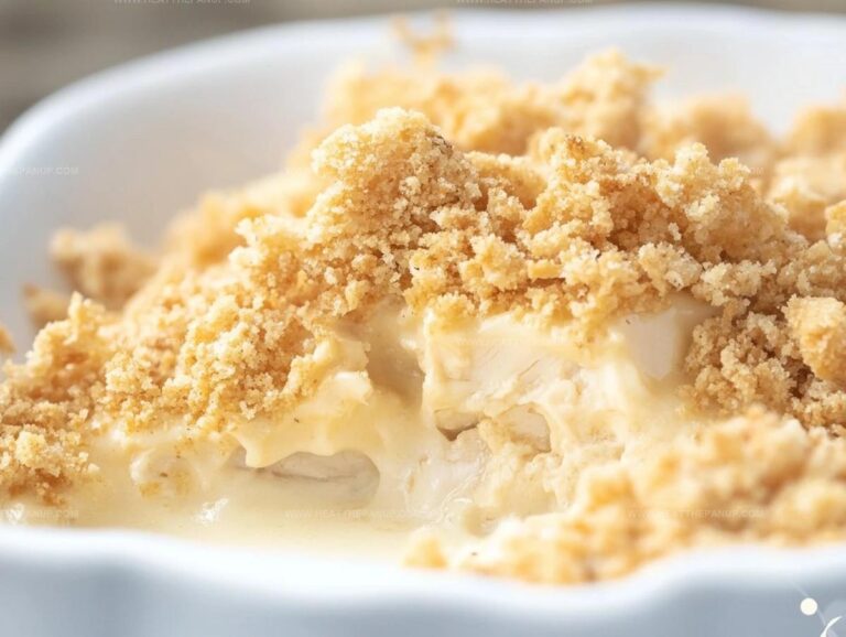 Ritz Cracker Chicken Casserole Recipe