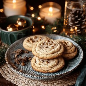 Bourbon Fireball Cookies Recipe
