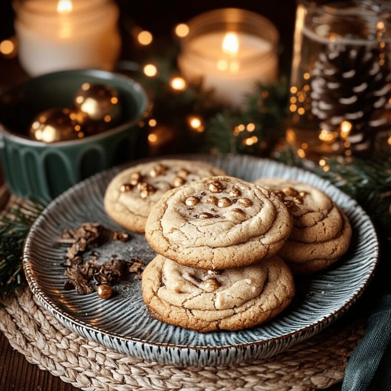 Bourbon Fireball Cookies Recipe