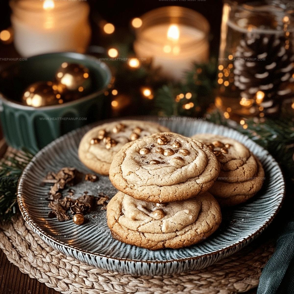 Bourbon Fireball Cookies Recipe