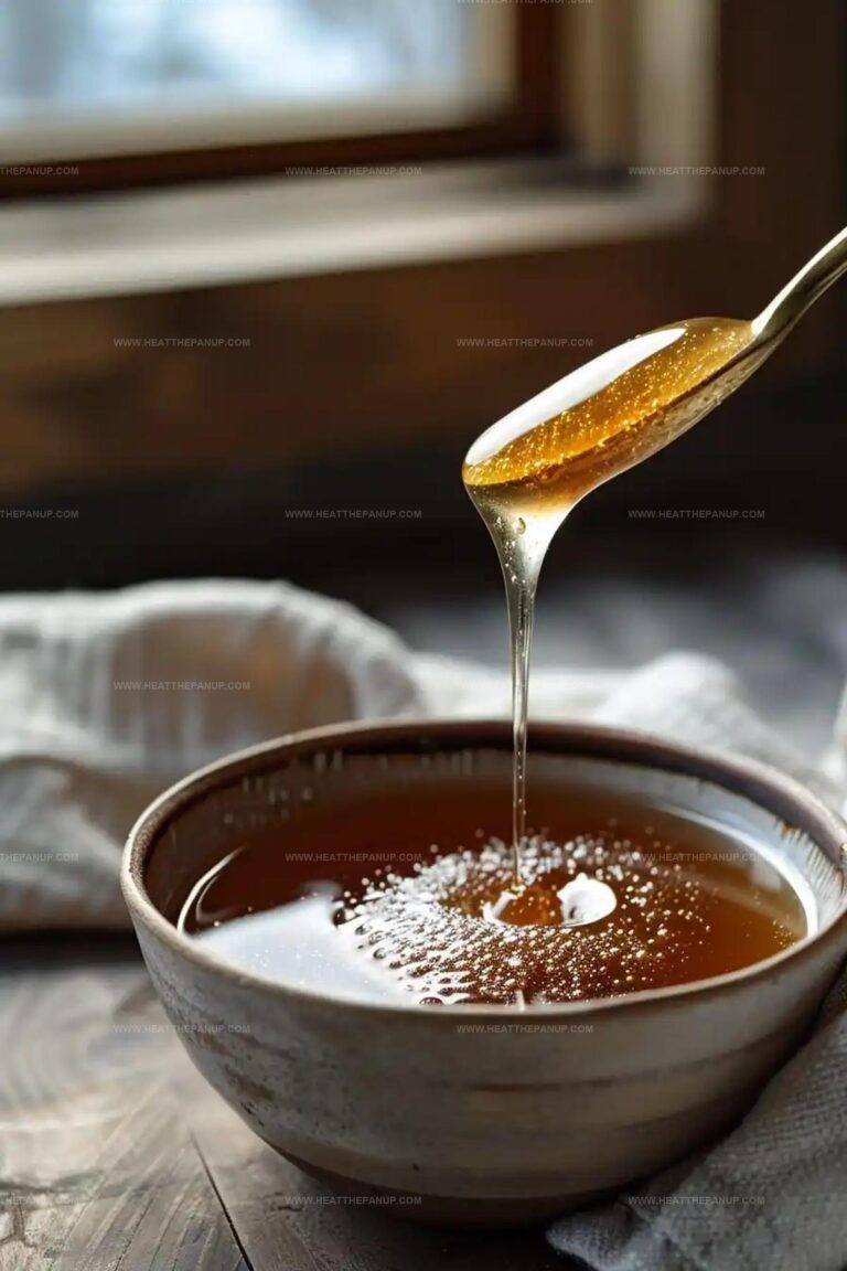 Dutch Honey Syrup Recipe