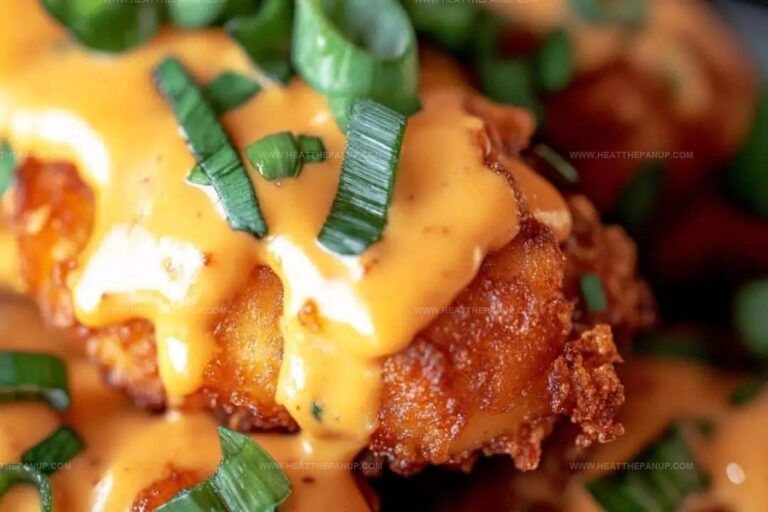 Crispy Bang Bang Chicken Recipe