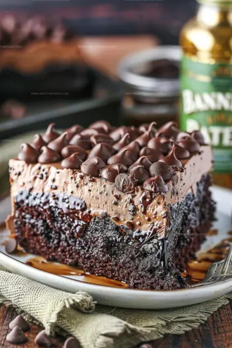 Baileys Chocolate Poke Cake Recipe