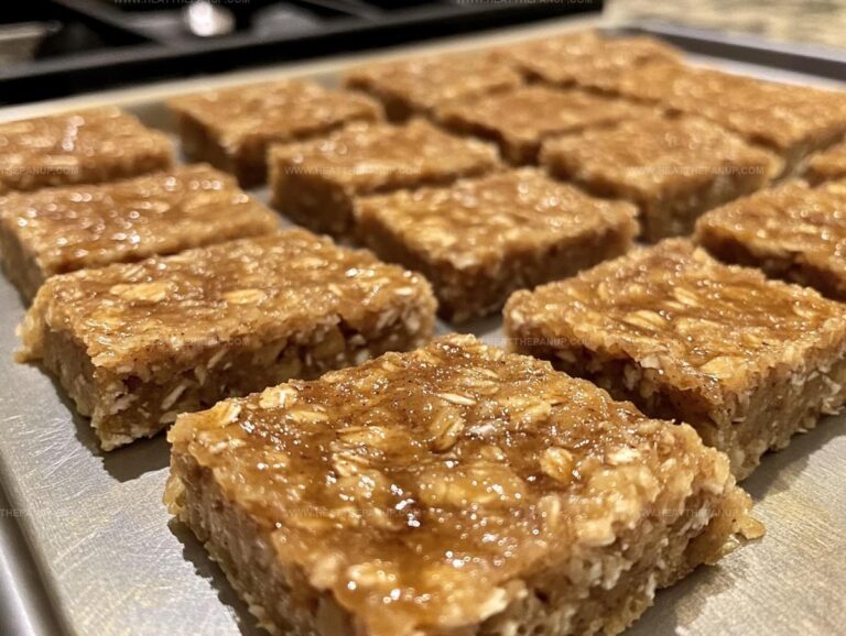 Banana & Oat Bars For Dogs Recipe