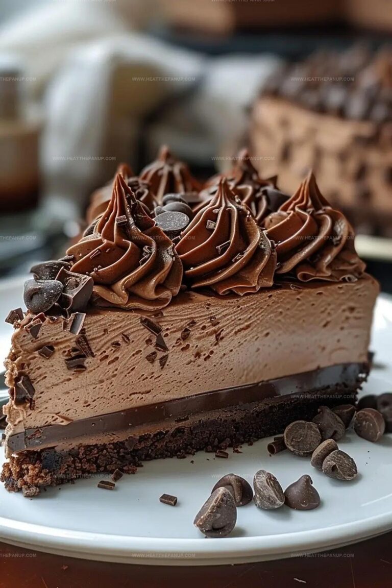 Kahlua Chocolate Cheesecake Recipe