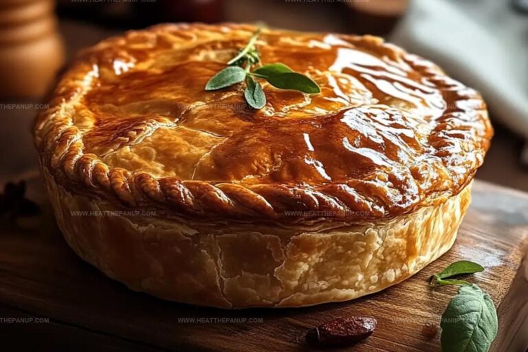 Delicious Savory Meat Pie Recipe