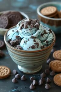 Cookie Monster Ice Cream Recipe