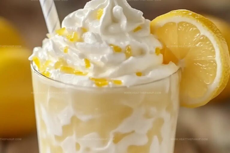 Copycat Chick-Fil-A Frosted Lemonade Recipe
