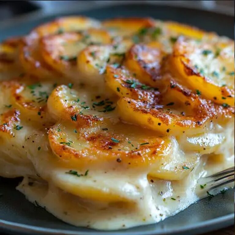Cheesy Scalloped Potatoes Recipe