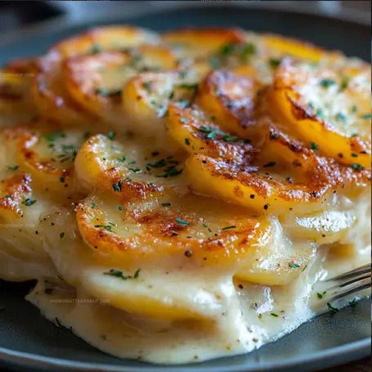 Cheesy Scalloped Potatoes Recipe