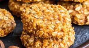 Pumpkin No Bake Cookies Recipe