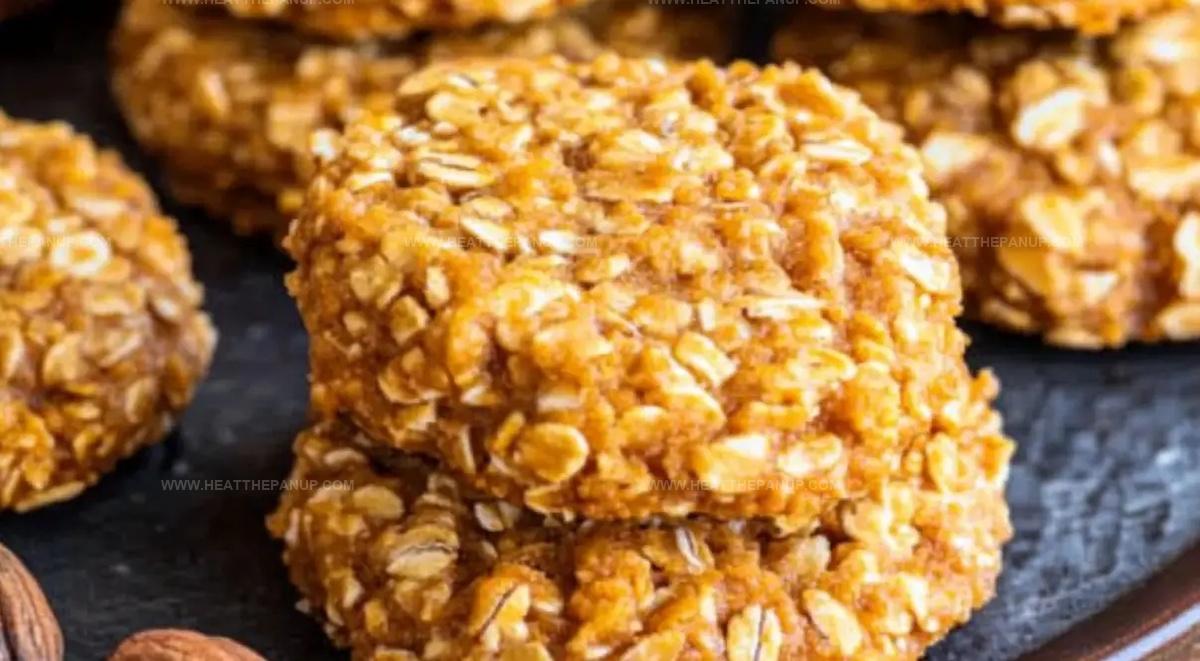 Pumpkin No Bake Cookies Recipe