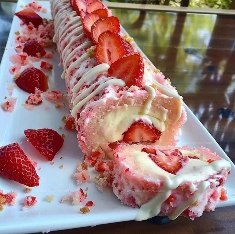 Strawberry Shortcake Sushi Recipe