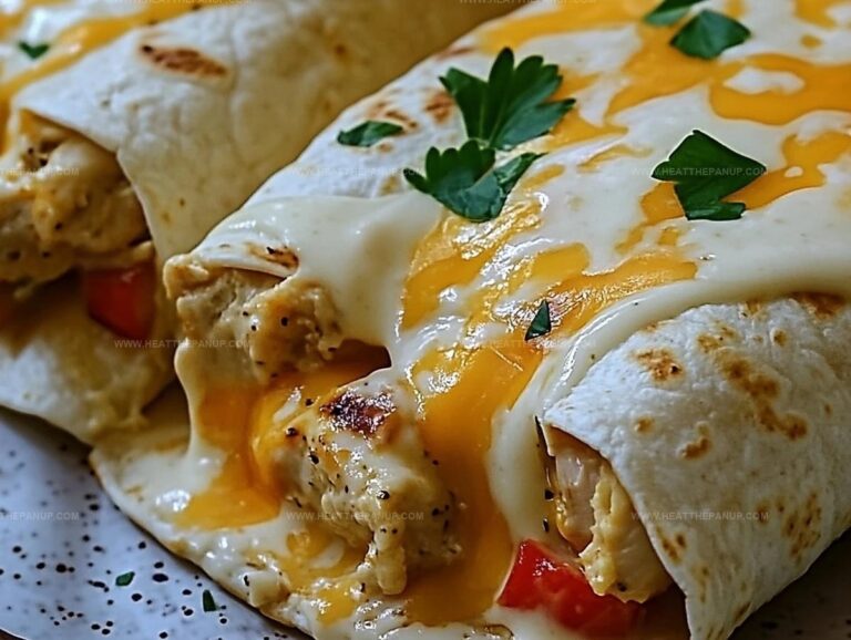 Chicken Tortilla Wraps Recipe