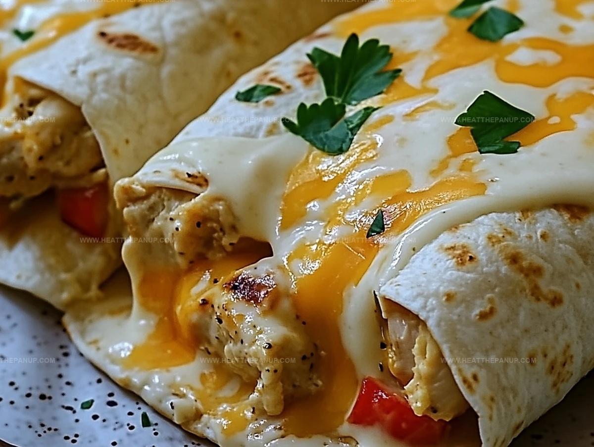 Chicken Tortilla Wraps Recipe