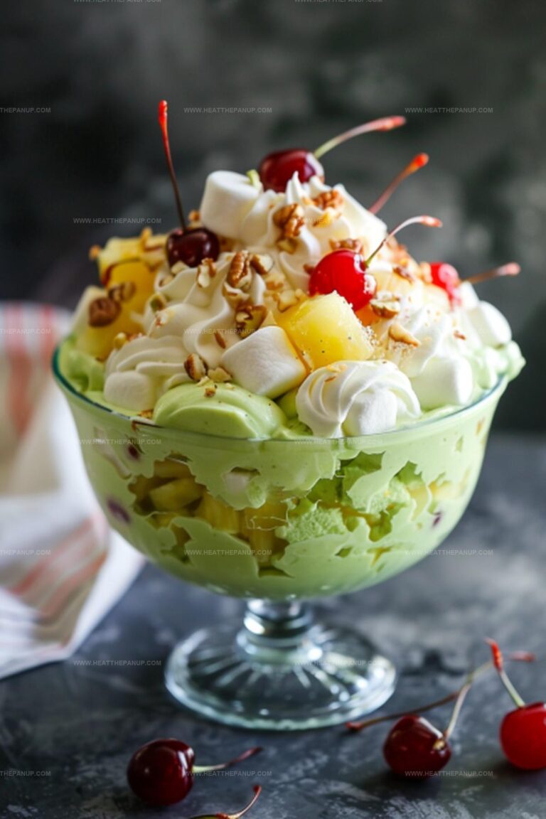 Old-Fashioned Pistachio Ambrosia Lush Recipe