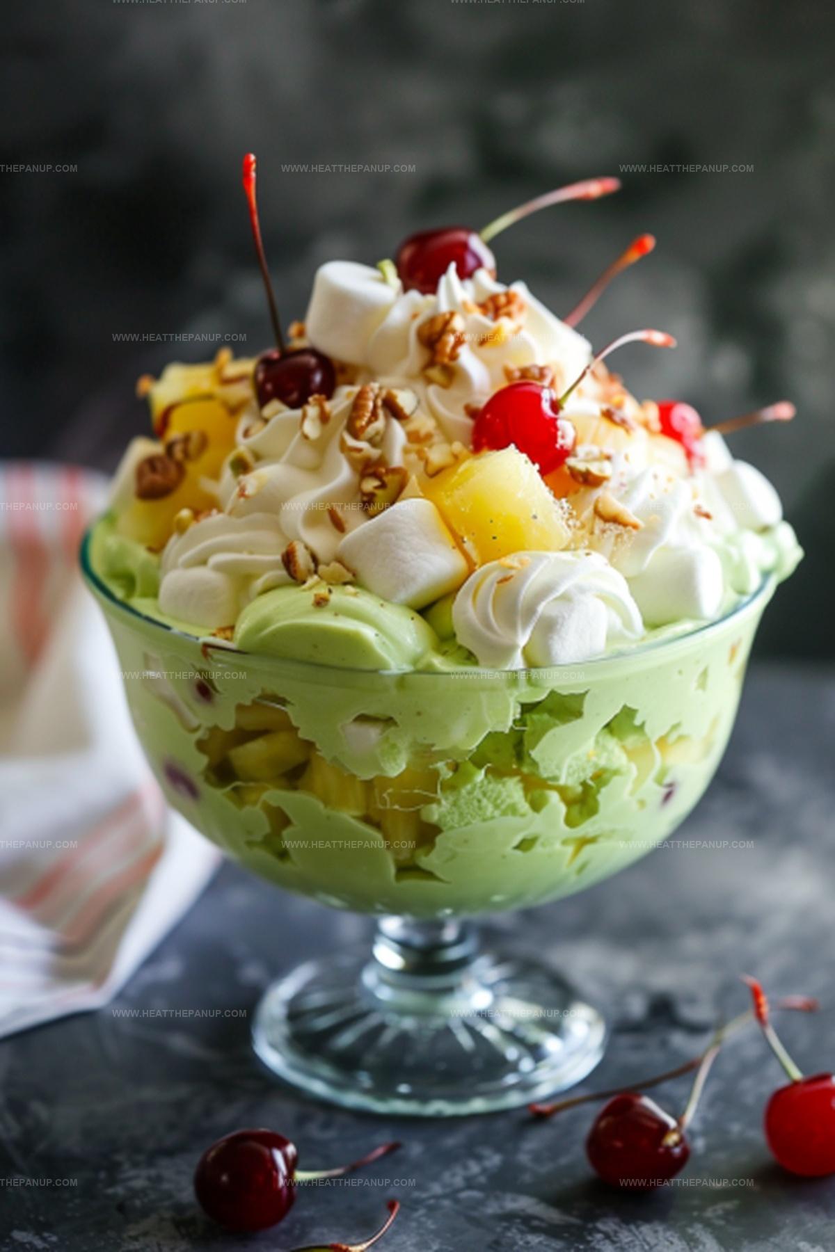 Old-Fashioned Pistachio Ambrosia Lush Recipe