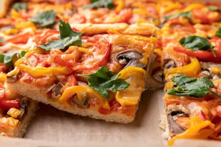 Crescent Roll Veggie Bars Recipe