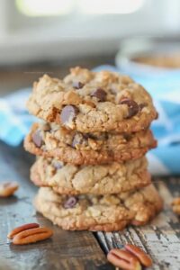 Peanut Butter Cowboy Cookies Recipe