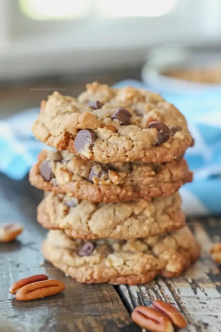 Peanut Butter Cowboy Cookies Recipe
