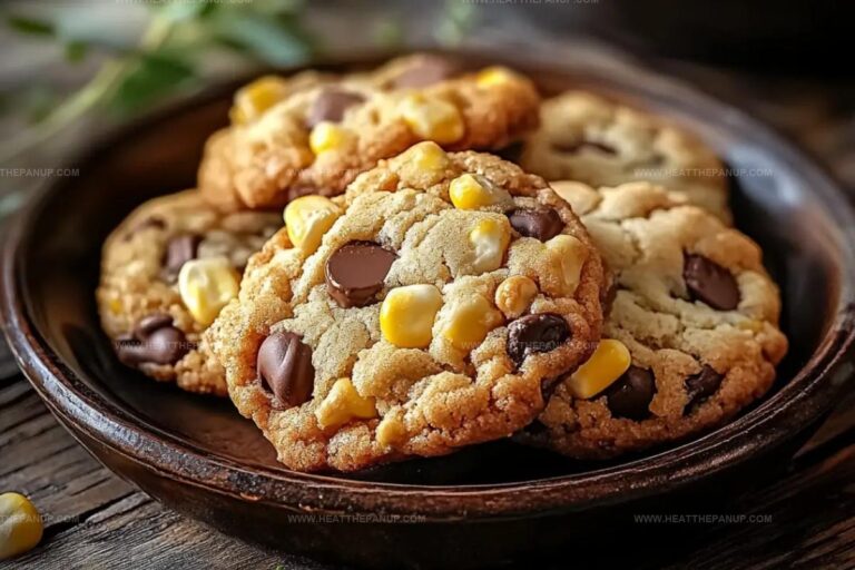 Caramel Corn Chocolate Chip Cookies Recipe