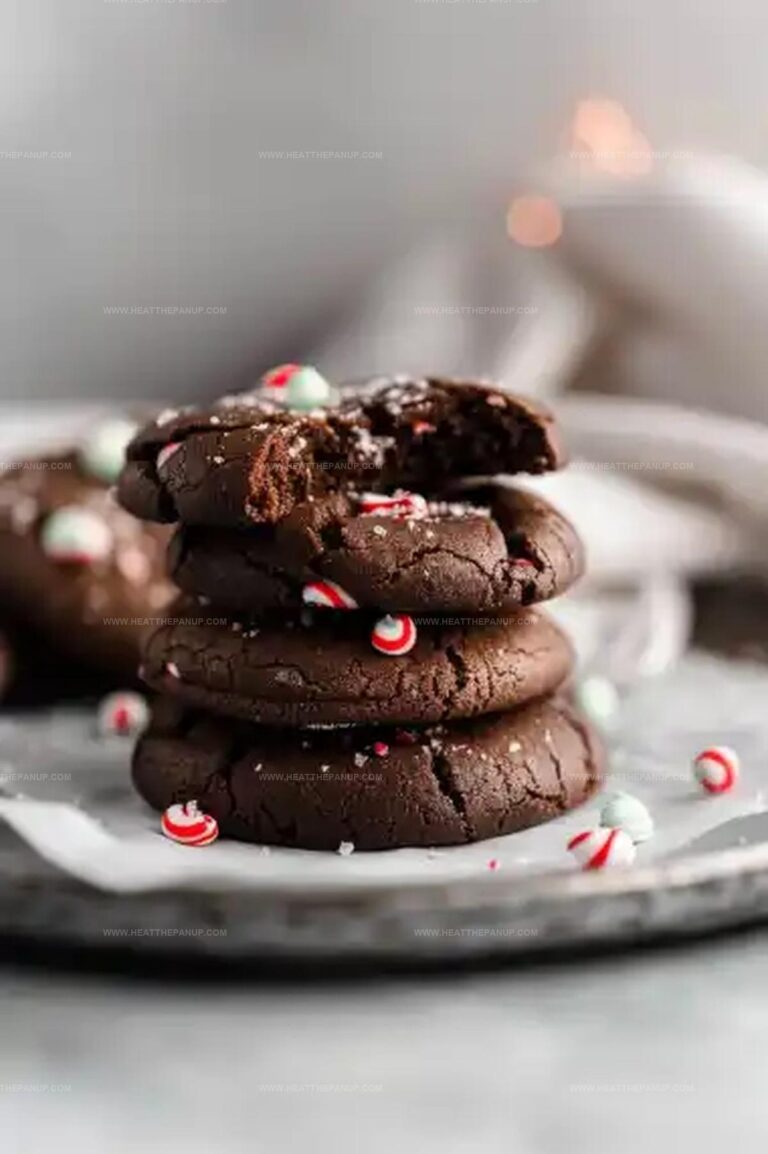Peppermint Brownie Cookies Recipe