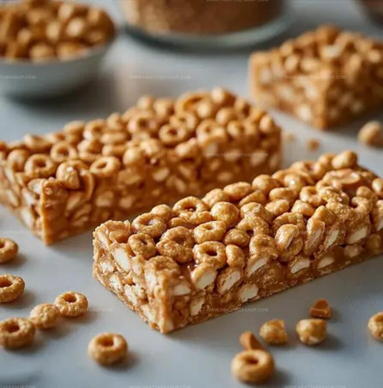 Peanut Butter Cheerio Bars Recipe