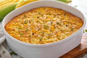 Cream Cheese Corn Casserole Recipe