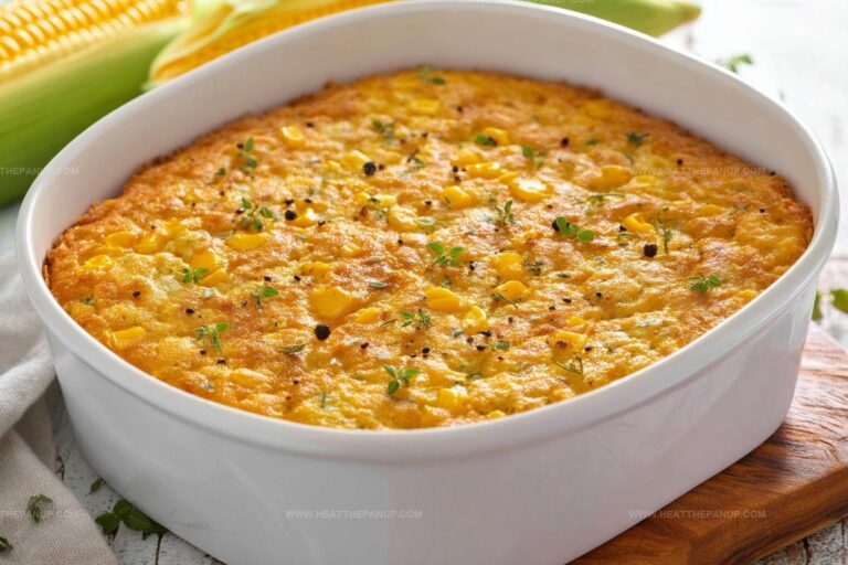 Cream Cheese Corn Casserole Recipe