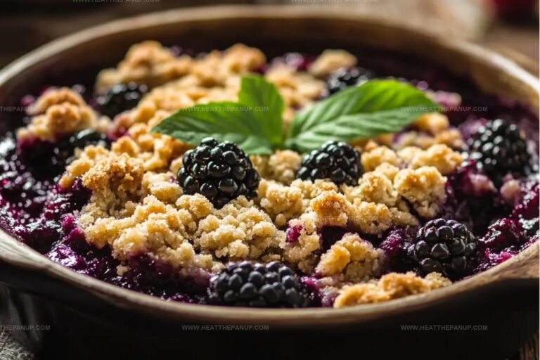 Blackberry Crumble Recipe