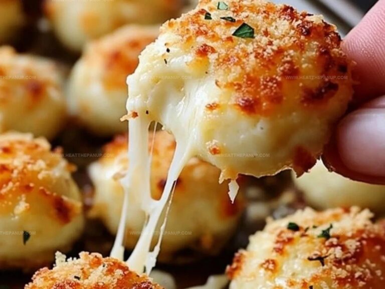 Cheesy Parmesan Mozzarella Bites Recipe