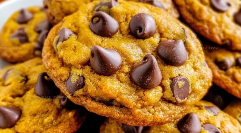 Pumpkin Chocolate Chip Cookies Recipe