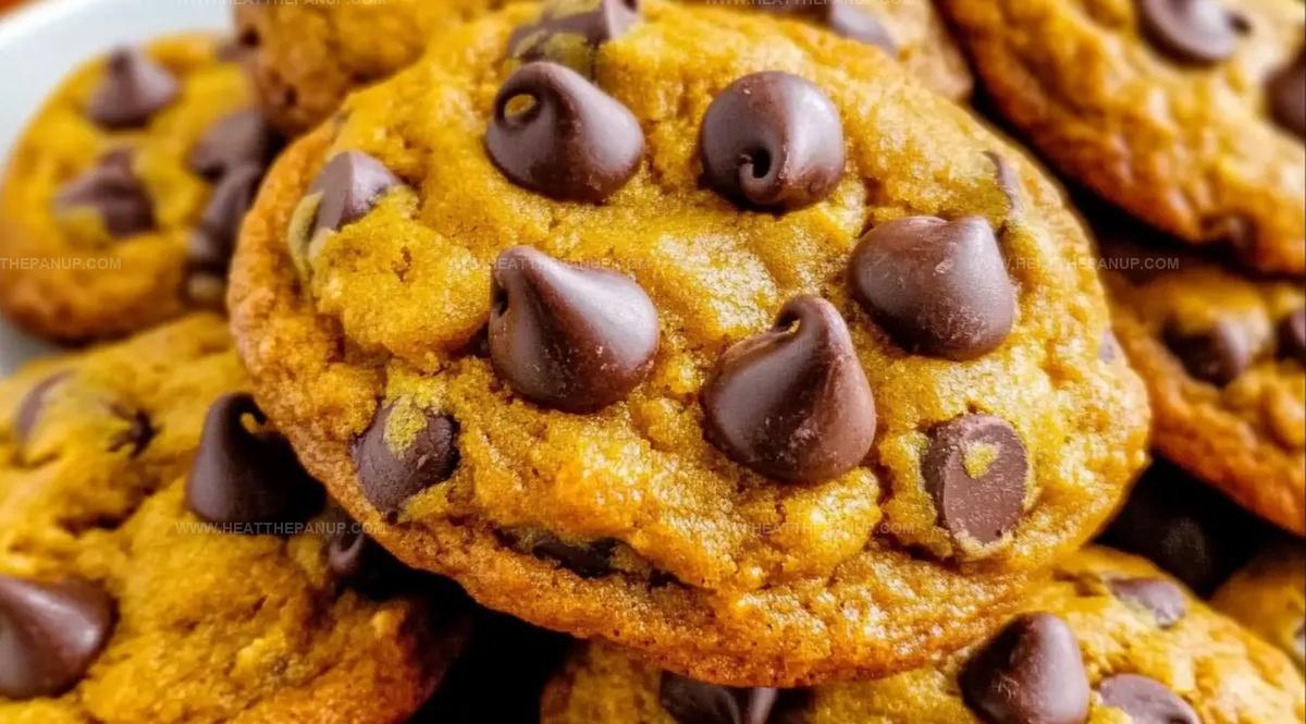 Pumpkin Chocolate Chip Cookies Recipe