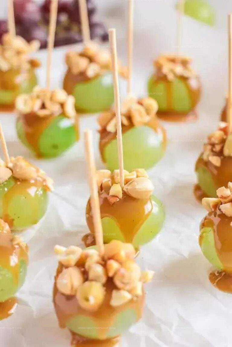 Caramel Grape Bites Recipe