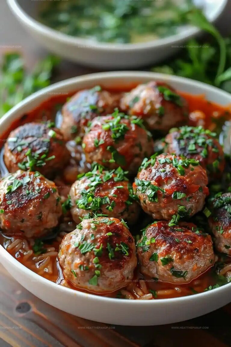 Porcupine Meatballs Recipe