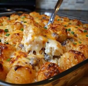 Mexican Tater Tot Casserole Recipe