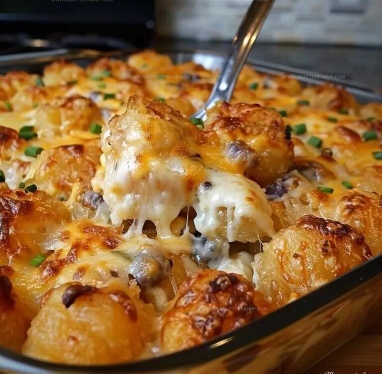 Mexican Tater Tot Casserole Recipe