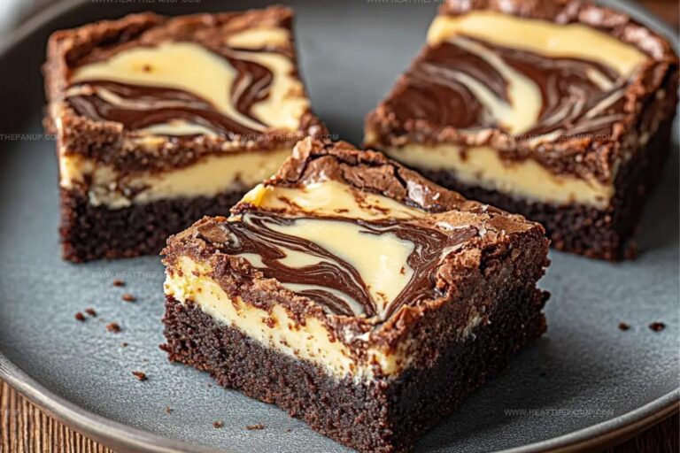 Baileys Cheesecake Brownies Recipe