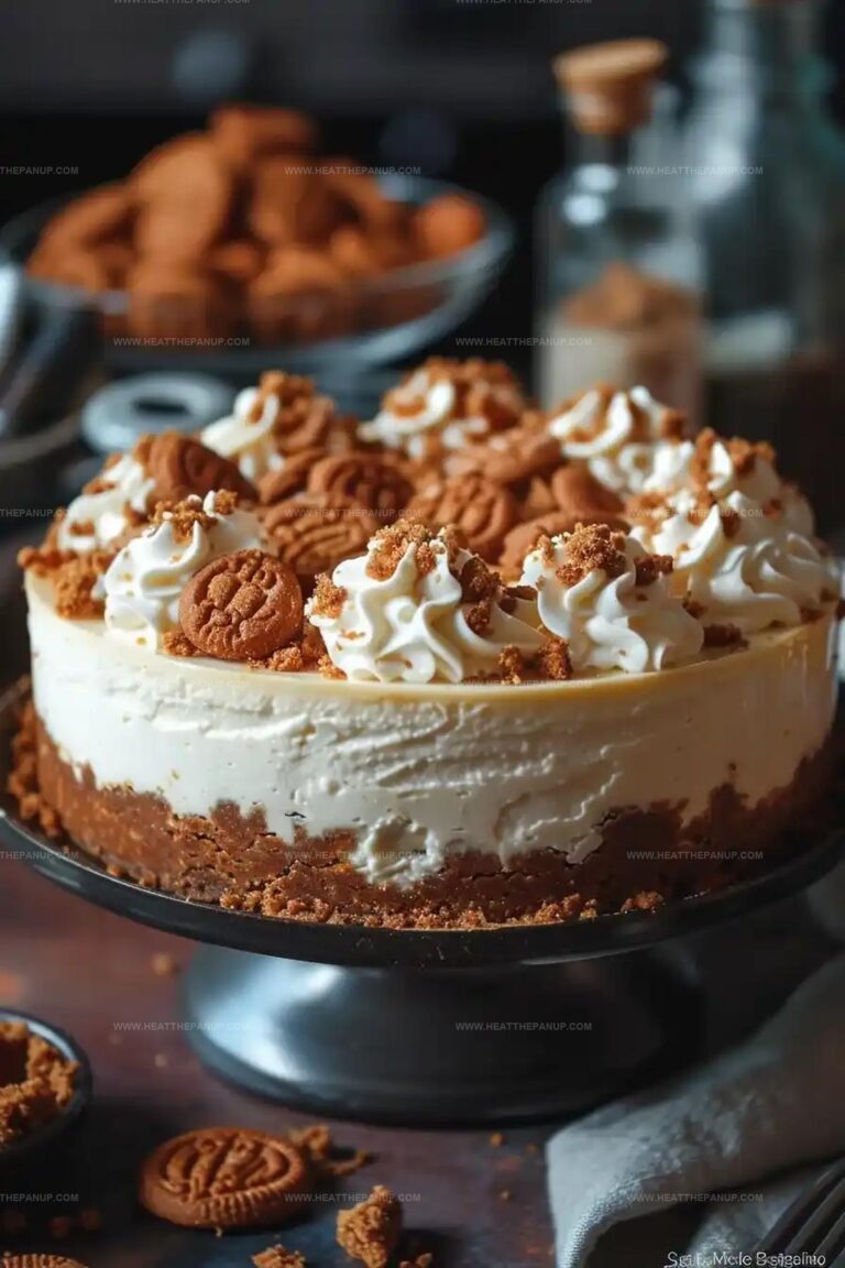 Biscoff Cheesecake Recipe