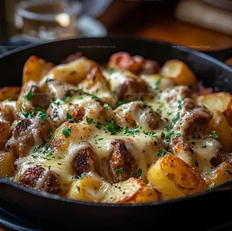 Garlicky Parmesan Chicken And Potatoes Recipe