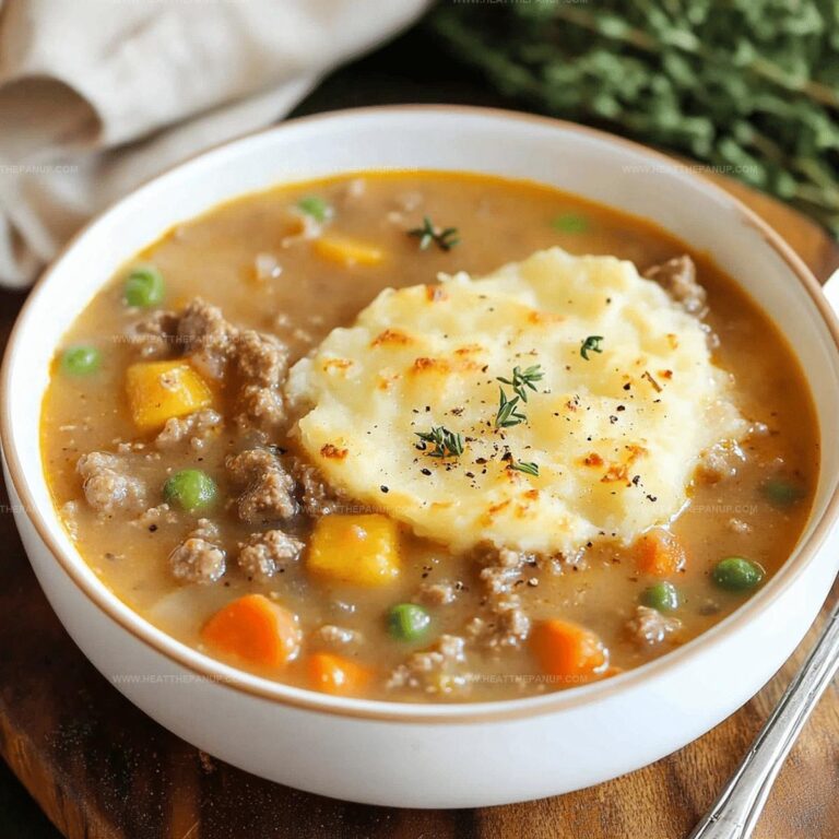Shepherds Pie Soup Recipe