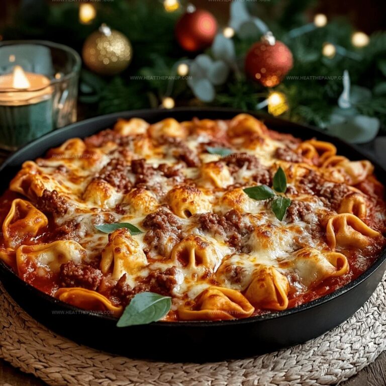 Meat Lovers Pizza Tortellini Recipe