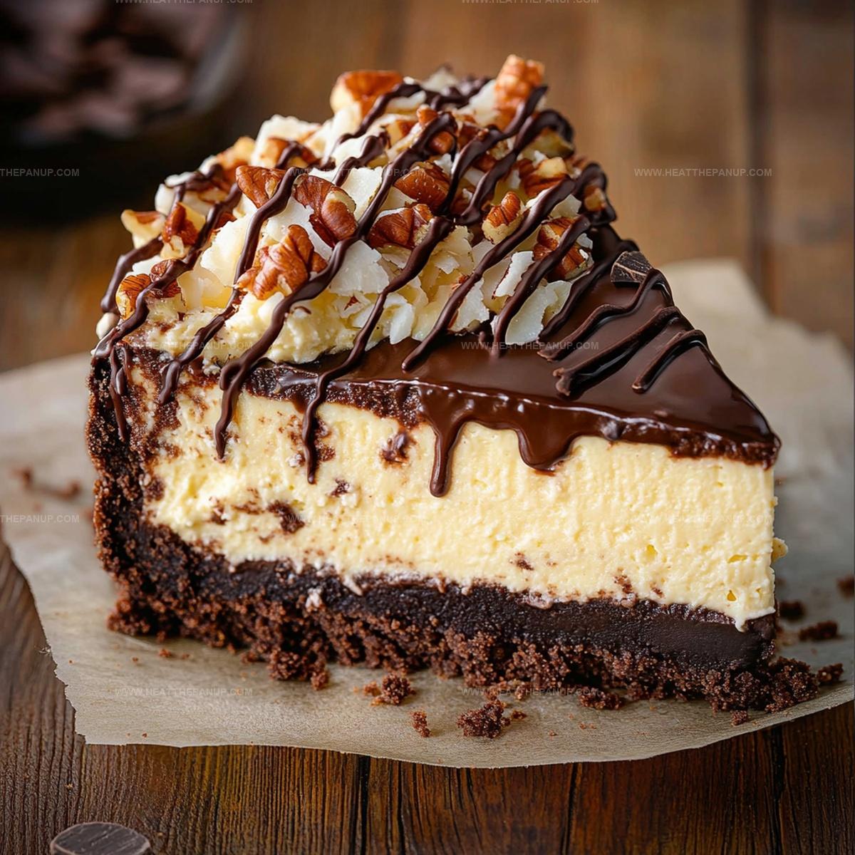 Glorious German Chocolate Cheesecake Recipe