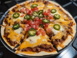 Homemade Mexican Pizza Recipe