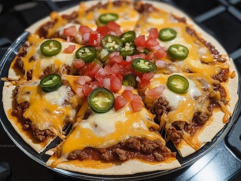 Homemade Mexican Pizza Recipe