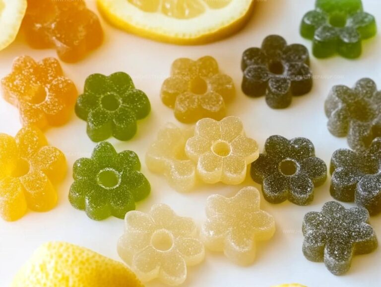Green Tea, Lemon & Ginger Gummies Recipe